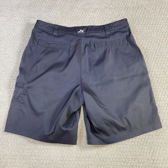 GSX‎ Gander Mountain Shorts Mens 34 Gray Cargo Outdoor Performance Quick Dry - Picture 1 of 6